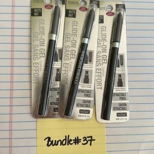 Bundle #37 3 physicians formula eyeliner black velvet new